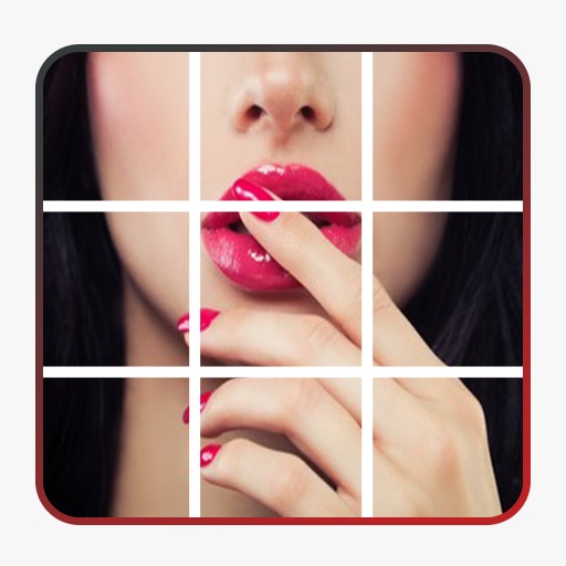 Sexy Girl Puzzle: Slide Puzzle icon
