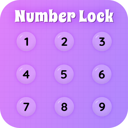 Number lock icon