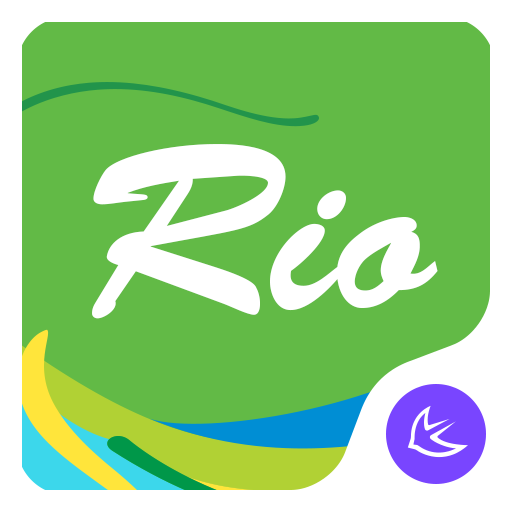 Rio-APUS tema Lançador icon