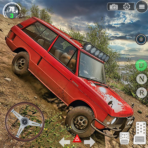 4x4 Offroad Car Driving : Jeep icon