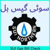 Sui Gas Bill Checker أيقونة
