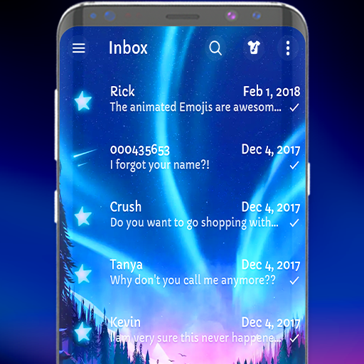 Azul messenger theme version icon