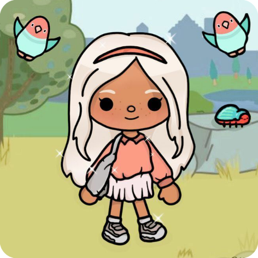 Toca boca Wallpapers 4k icon