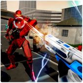 Robot Transform Fight War icon