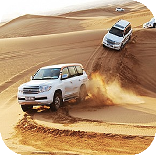 Drifting and drifting Dubai dr icon