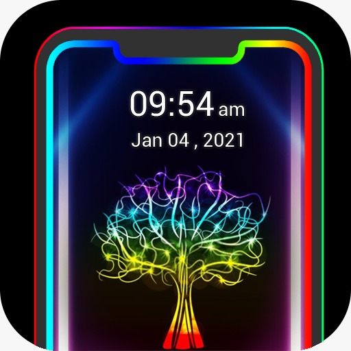 Border Light Wallpaper - Live Color Wallpaper free icon