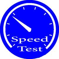 Speed Test app