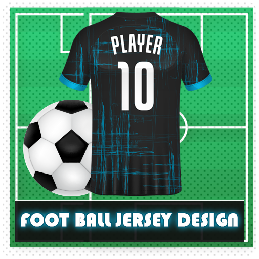 Football Jersey Maker : Football T-Shirt Design icon