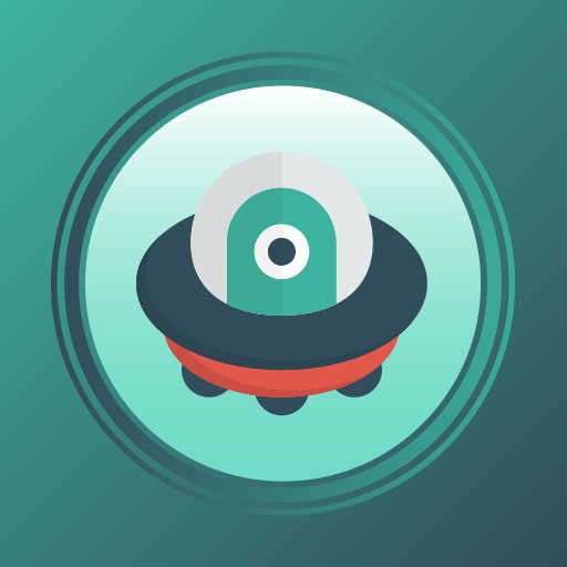 Alien ringtones, alien sounds icon