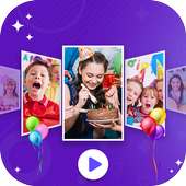 Birthday Video Maker with Music on 9Apps