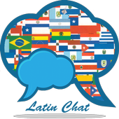 Latin Chat Messenger 💙 icon