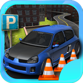 Small Car Parking icon