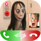 Momo Call Me! Fake Video Call icon