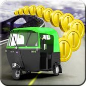 Rickshaw Mountain Racing icon