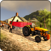 Offroad Heavy Duty Farm Tractor Cargo Drive icon