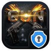 Gun Theme- AppLock Pro Theme on 9Apps