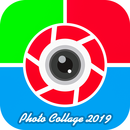Photo Collage Editor 2019 icon