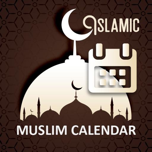 Islamic Muslim Calendar: Prayer Timing Qibla icon