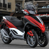 Wallpapers Piaggio MP3 Yourban icon