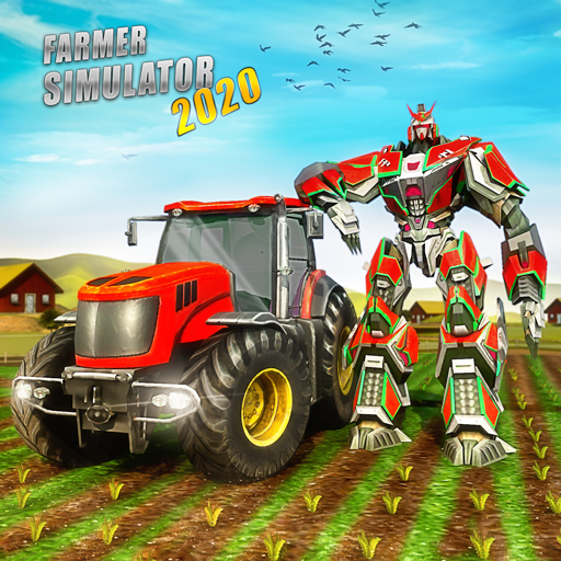 Robot Farmer Simulator 2020 icon