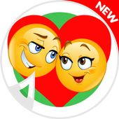 😍 Love Emoji WAStickerApps Free icon