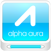 Alpha Aura (Apex Launcher) icon