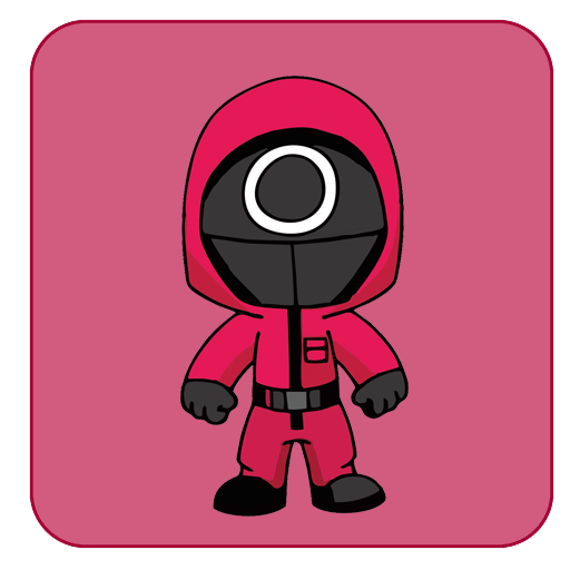 How to draw SquidGame icon