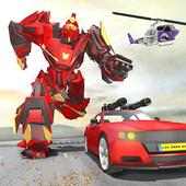 Muscle Car Robot Game – Transforming Robot Car