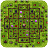 Strategy Coc Base Layout icon