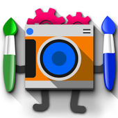 Painting Camera icon