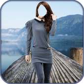 Girls Jeans Photo Editor on 9Apps