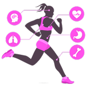 Running Training icon