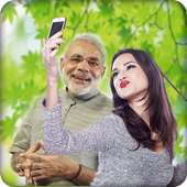 Selfie With Narendra Modi ji on 9Apps