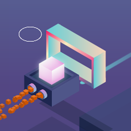 Cube Ride – Infinite Runner 2020 Games icon
