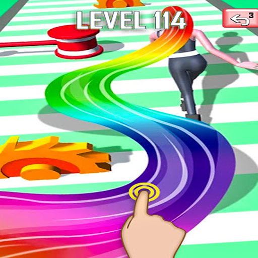 Hair Challenge Run Game icon