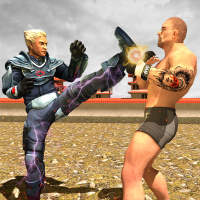 Kung fu Ninja vs KickBoxer: Rings Fight Game