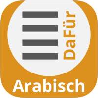 DaFür Arabisch-Deutsch Trainer on 9Apps