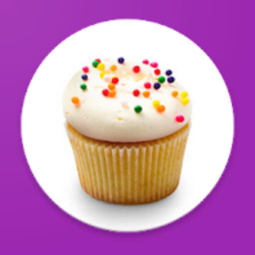 2048 cupcake game icon