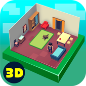 Sim Home Craft &amp; Design 3D icon