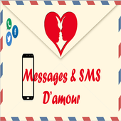 Messages SMS d'amour icon