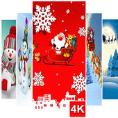 Chirstmas Wallpaper (4K Ultra HD) icon