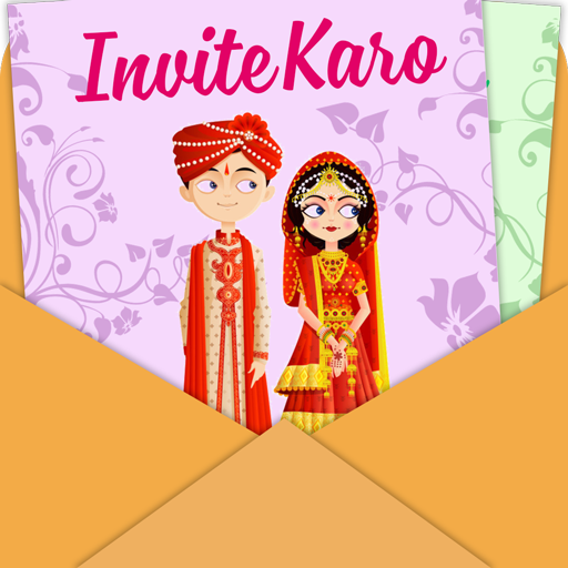 InviteKaro: Wedding Video Invitation Card Maker icon