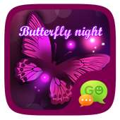 (FREE) GO SMS BUTTERFLY THEME