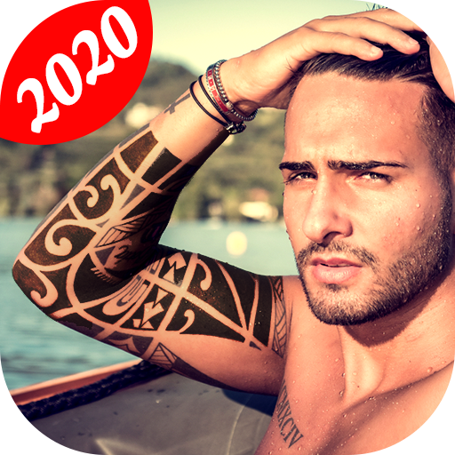 Tattoo Photo Editor - Tattoo my photo icon