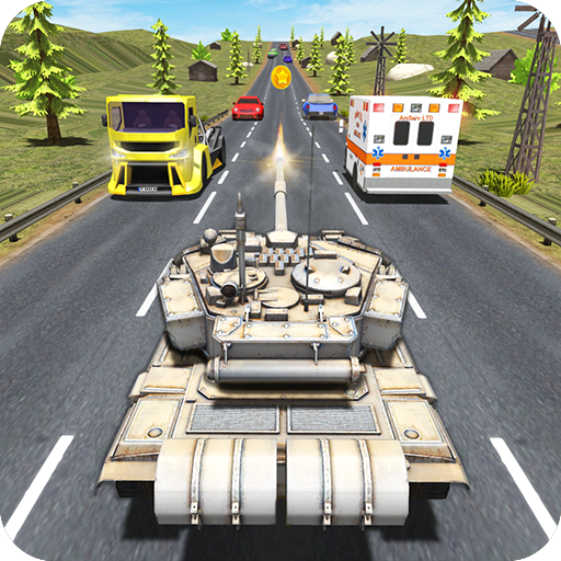 Tank Traffic Racer 2 icon
