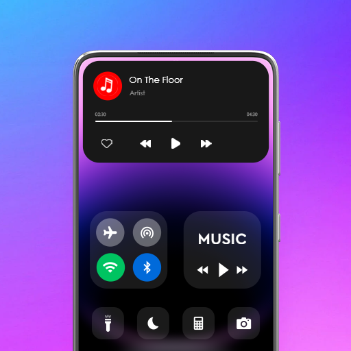 Dynamic Island: Control Center icon