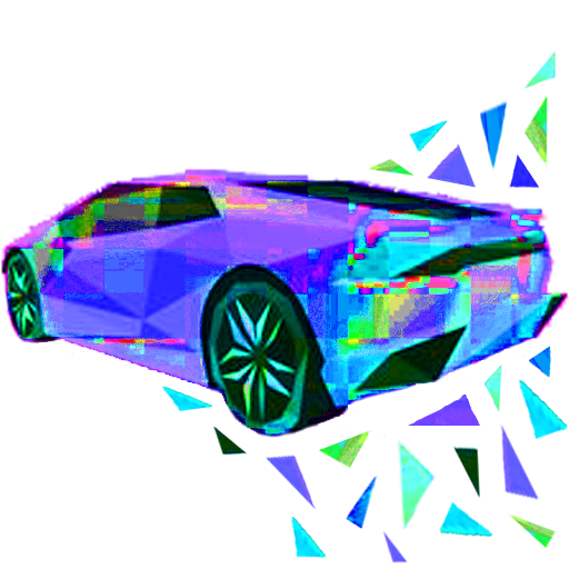 Lambo Polysphere Fast Cars 3D Puzzle Game icon