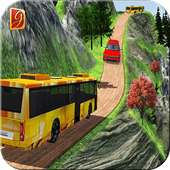 Simulate Hill Tourist Bus