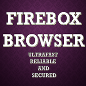 Firebox Browser | Fast Browser | Secure &amp; Safe icon