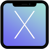 iLauncher Iphone X - iOS 11 Launcher icon